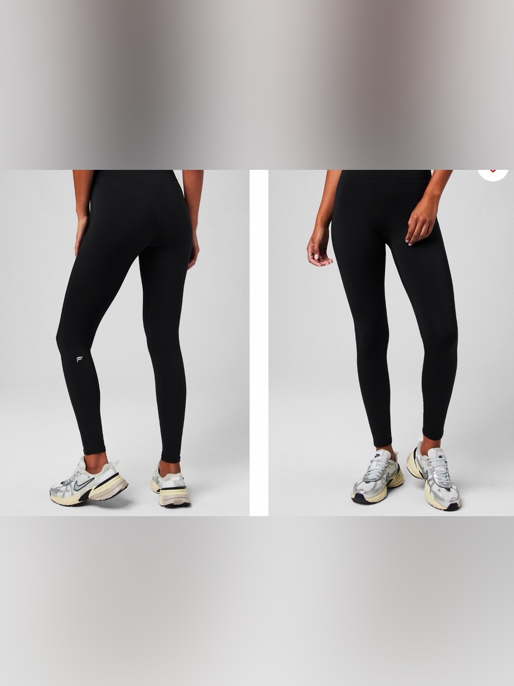 Fabletics Anywhere Motion365+ Black High-Waist Leggings
